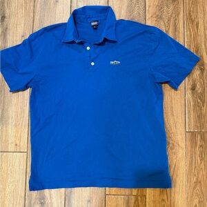 Patagonia Polo Shirt (blue) - men’s medium